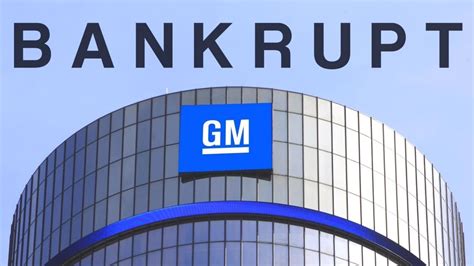 General Motors bankruptcy